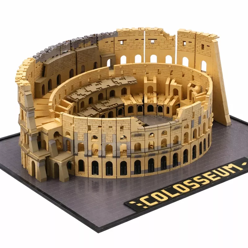 MOULD KING The Colosseum Building Blocks Set 22002 - 6466 Pieces