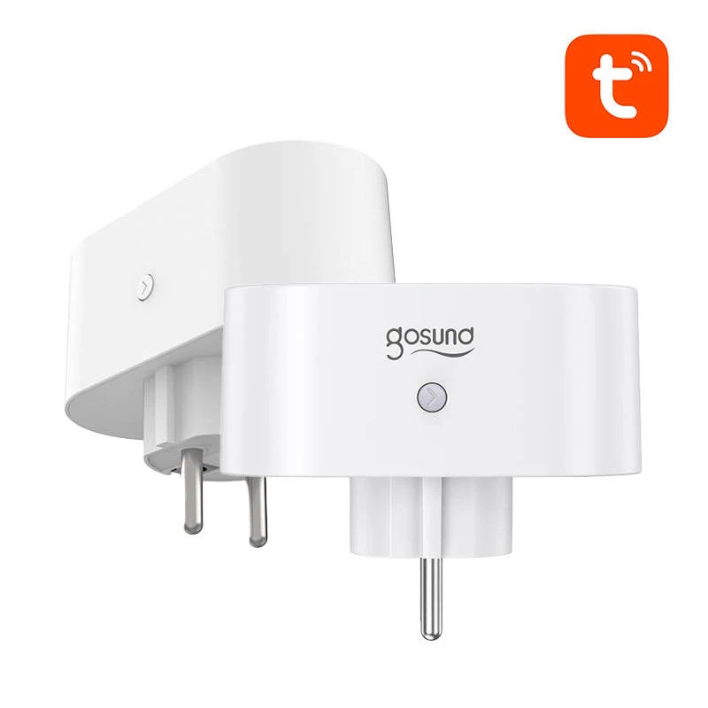 Gosund SP211 Podwójna inteligentna wtyczka WiFi (2 szt.) 3500W Tuya