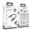 Acefast USB-C na 3.5mm J12 Adapter Audio Czarny