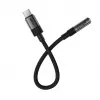 Acefast USB-C na 3.5mm J12 Adapter Audio Czarny