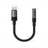 Acefast USB-C na 3.5mm J12 Adapter Audio Czarny
