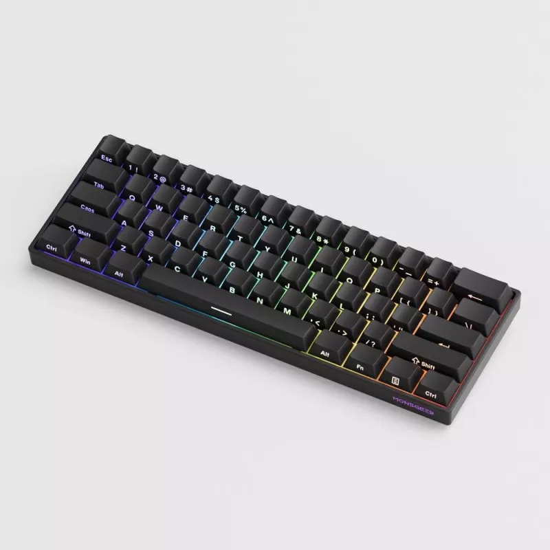 Klawiatura mechaniczna Akko FUN60 PRO USB-C Czarna 61 klawiszy