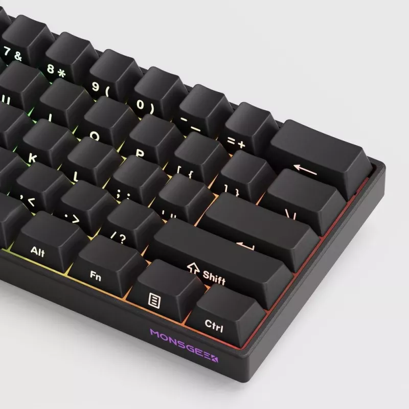 Klawiatura mechaniczna Akko FUN60 PRO USB-C Czarna 61 klawiszy