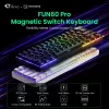 Klawiatura mechaniczna Akko FUN60 PRO USB-C Czarna 61 klawiszy