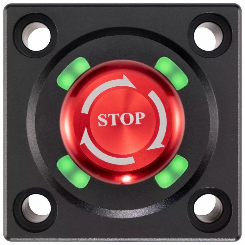Simagic Alpha Kill Switch Przycisk awaryjnego zatrzymania dla baz kierownic Alpha Series