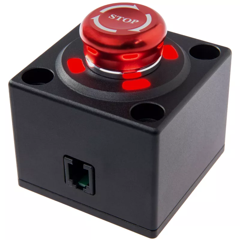 Simagic Alpha Kill Switch Przycisk awaryjnego zatrzymania dla baz kierownic Alpha Series