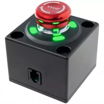 Simagic Alpha Kill Switch Przycisk awaryjnego zatrzymania dla baz kierownic Alpha Series