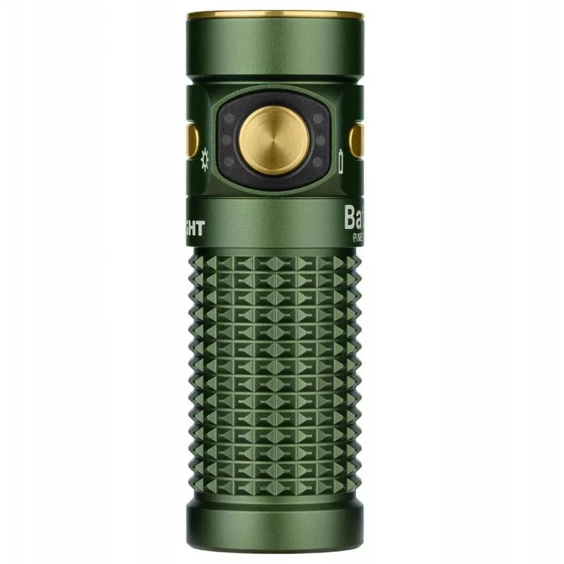 OLight Baton 4 Premium Edition OD Green Flashlight 1300 lm