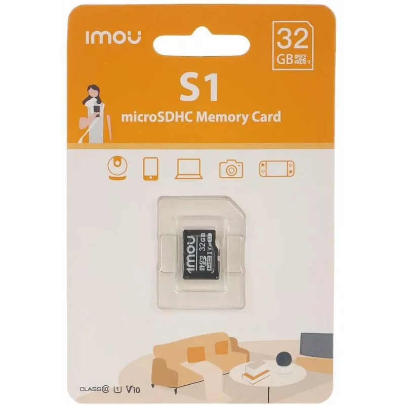 Karta pamięci IMOU ST2-32-S1 32GB microSDHC