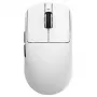 VXE R1 SE+ Bezprzewodowa Mysz Gamingowa, PAW3395 SE, Sensor 18K, Ultralekka - Biała