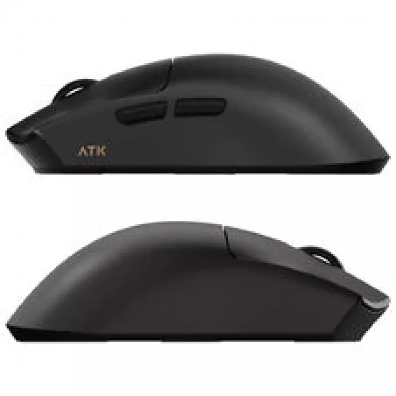Mysz gamingowa ATK X1 V2, bezprzewodowa, PAW3950 Ultra, 8K Hz - Czarny