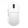 ATK Blazing Sky U2 V2 Bezprzewodowa Mysz Gamingowa, PAW3950 Ultra, 8K Hz - Biała