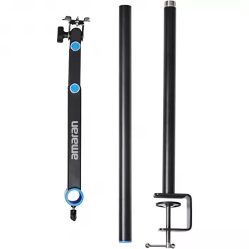 Amaran Clamp Stand Black for Verge