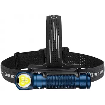 OLight Perun 3 Midnight Blue LED Flashlight Headlamp 3000 lm