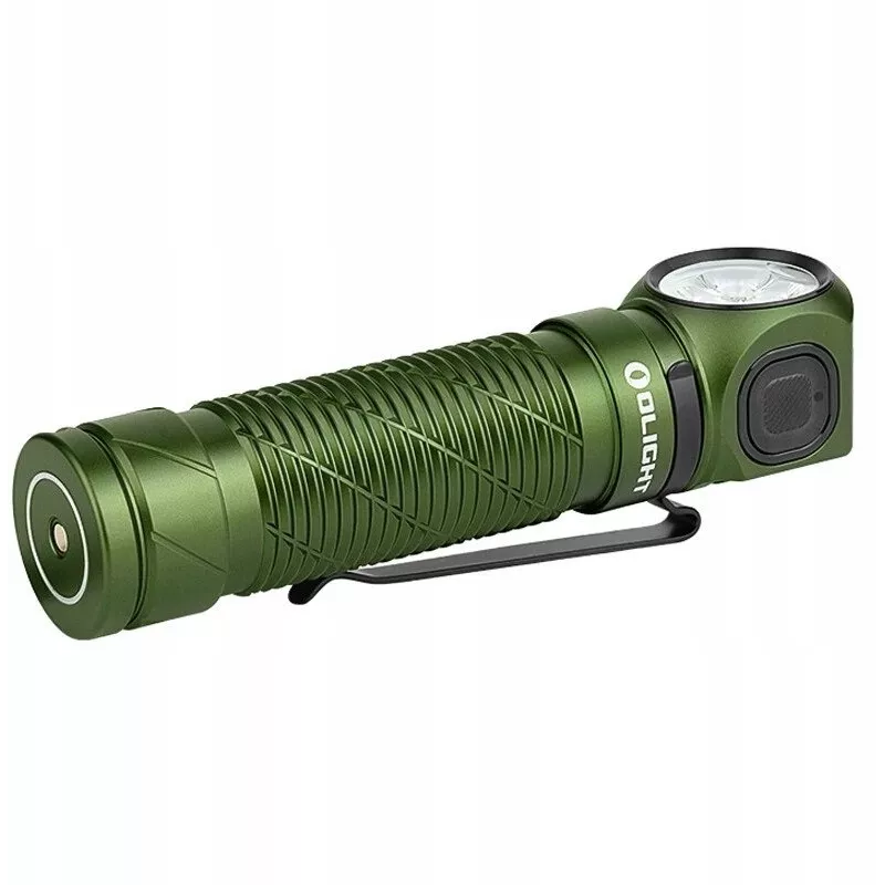 Olight Perun 2 Headlamp IPX8 Waterproof 1000 Lumens 150g Black