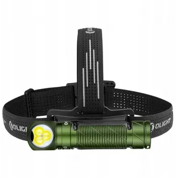 Olight Perun 2 Headlamp IPX8 Waterproof 1000 Lumens 150g Black