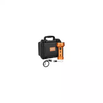 Olight Marauder Mini 2 Orange 10000 Lumens USB-C Rechargeable Flashlight