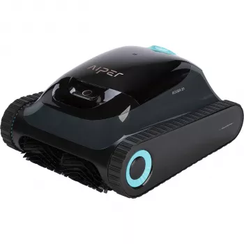 Aiper Scuba S1 Bezprzewodowy Robotyczny Odkurzacz Basenowy z Nawigacją WavePath 2.0, 150 Min Czasu Pracy, Bateria 7800 mAh, do Basenów Naziemnych i Podziemnych do 1600 stóp kwadratowych