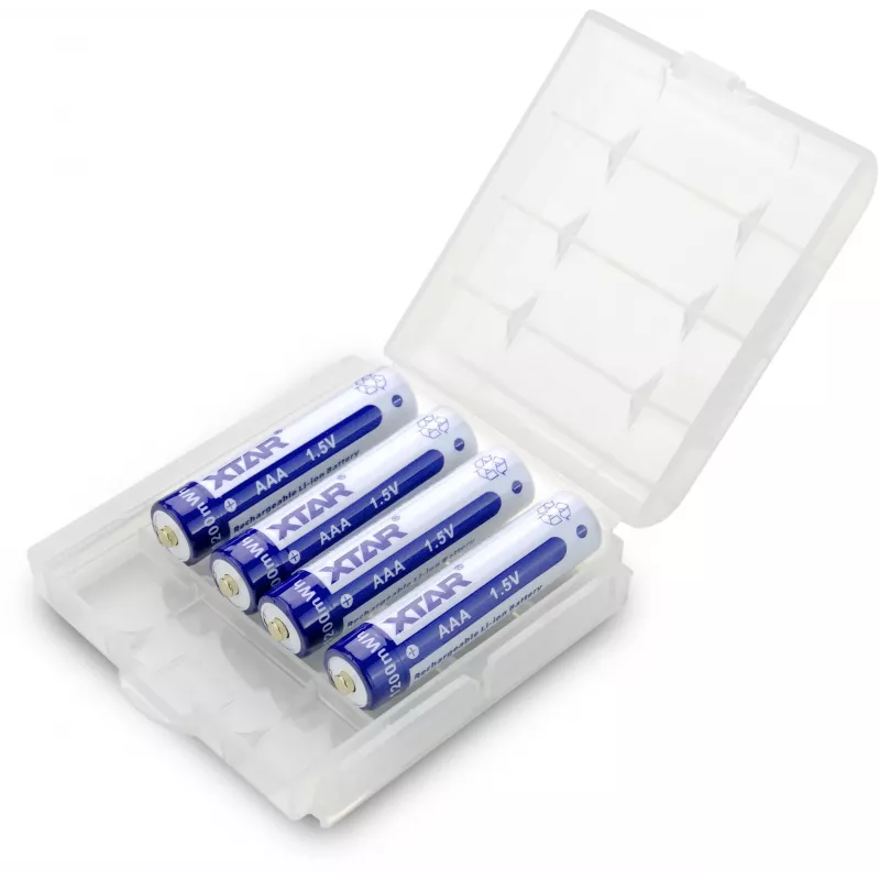 XTAR AAA 1.5V 750mAh Akumulator Li-ion (4 szt.) z zabezpieczeniem