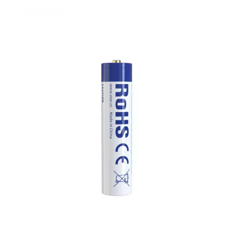 XTAR AAA 1.5V 750mAh Akumulator Li-ion (4 szt.) z zabezpieczeniem