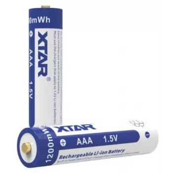 XTAR AAA 1.5V 750mAh Akumulator Li-ion (4 szt.) z zabezpieczeniem