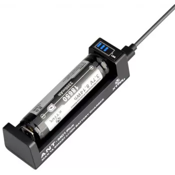 XTAR ANT MC1+ Micro USB Li-ion Battery Charger for 18650
