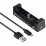 XTAR ANT MC1+ Micro USB Li-ion Battery Charger for 18650