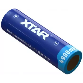 XTAR 21700 Li-Ion 3.7V 4900mAh Protected Battery (1 szt.)