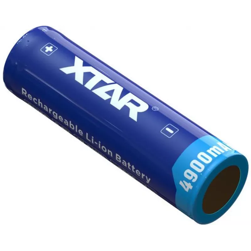 XTAR 21700 Li-Ion 3.7V 4900mAh Protected Battery (1 szt.)