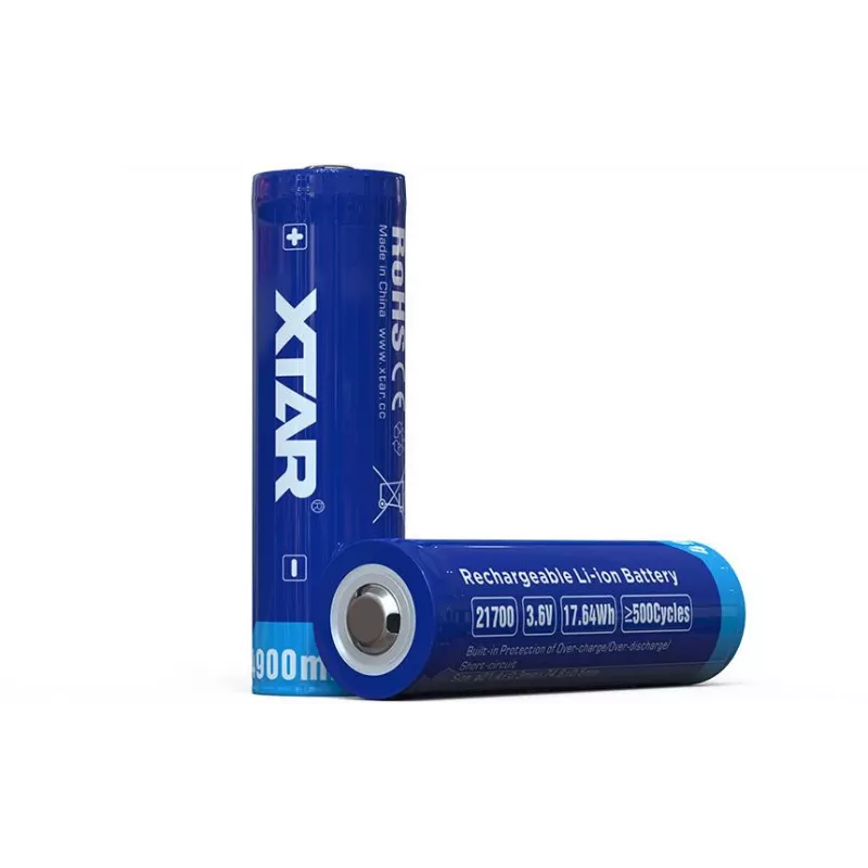 XTAR 21700 Li-Ion 3.7V 4900mAh Protected Battery (1 szt.)