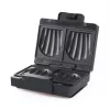 WILFA Easy Melt Sandwich Maker 900 W Czarny/Srebrny