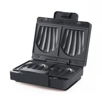 WILFA Easy Melt Sandwich Maker 900 W Czarny/Srebrny