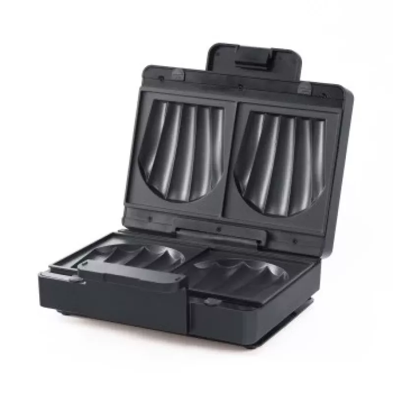 WILFA Easy Melt Sandwich Maker 900 W Czarny/Srebrny