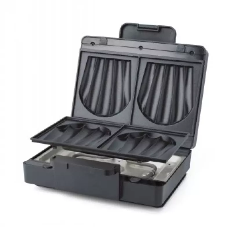 WILFA Easy Melt Sandwich Maker 900 W Czarny/Srebrny