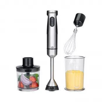 WILFA FUSION 1500 Blender Ręczny 1500W Stal Nierdzewna/Czarny