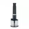 WILFA PROSTICK Blender ręczny Full-Pack 1000W Czarny/Stal nierdzewna