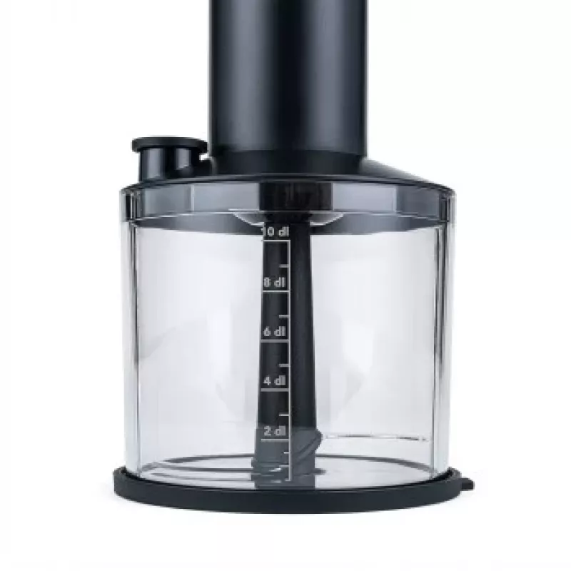 WILFA PROSTICK Blender ręczny Full-Pack 1000W Czarny/Stal nierdzewna