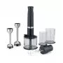WILFA PROSTICK Blender ręczny Full-Pack 1000W Czarny/Stal nierdzewna