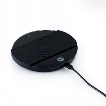WILFA UNIFORM COFFEE SCALE - Cyfrowa waga do kawy z timerem, Bluetooth, udźwig 2000g, dokładność 0,1g, czarna