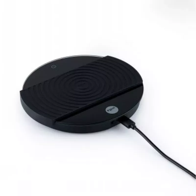 WILFA UNIFORM COFFEE SCALE - Cyfrowa waga do kawy z timerem, Bluetooth, udźwig 2000g, dokładność 0,1g, czarna