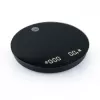 WILFA UNIFORM COFFEE SCALE - Cyfrowa waga do kawy z timerem, Bluetooth, udźwig 2000g, dokładność 0,1g, czarna