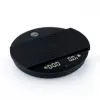 WILFA UNIFORM COFFEE SCALE - Cyfrowa waga do kawy z timerem, Bluetooth, udźwig 2000g, dokładność 0,1g, czarna