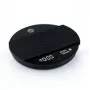 WILFA UNIFORM COFFEE SCALE - Cyfrowa waga do kawy z timerem, Bluetooth, udźwig 2000g, dokładność 0,1g, czarna