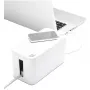 Bluelounge CableBox Mini Biały Skrzynka do Zarządzania Kablami