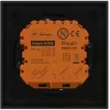 HEATIT WiFi6 Black Matt Wi-Fi Thermostat 3600W 16A