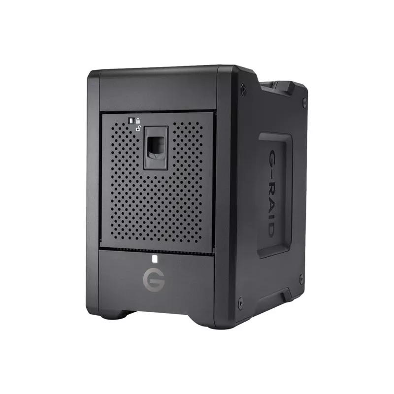 SanDisk Professional G-RAID Shuttle 4 104TB Thunderbolt 3 Desktop RAID Storage