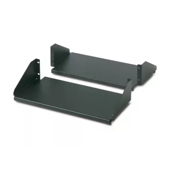 APC Fixed Shelf - 250 lbs (113 kg) - 19 inch 1U - Black