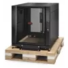 APC NetShelter SX 12U Server Rack Enclosure 600mm x 900mm z bokami, czarny, opakowanie zabezpieczające