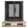 APC NetShelter SX 12U Server Rack Enclosure 600mm x 900mm z bokami, czarny, opakowanie zabezpieczające