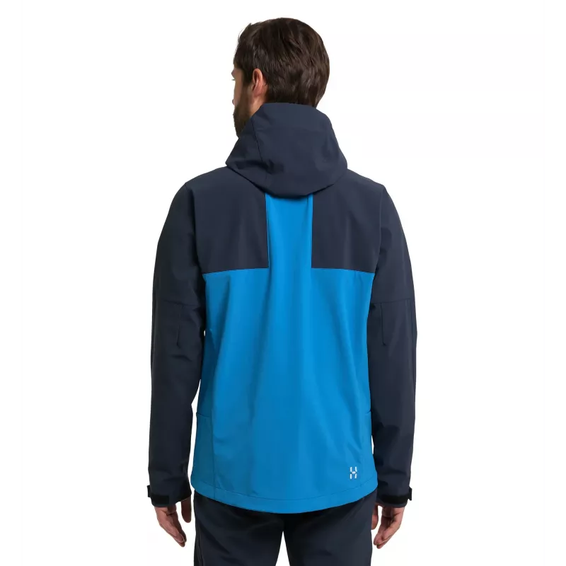 Kurtka Softshell Haglöfs Roc Sight - Nordic Blue